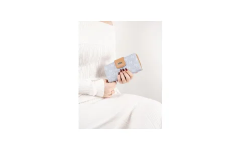 Silver & Polo Women’s Monogram Wallet