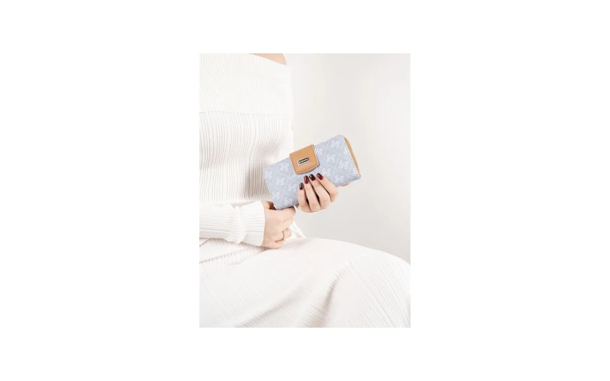 Silver & Polo Women’s Monogram Wallet