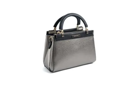 Silver&polo handbag