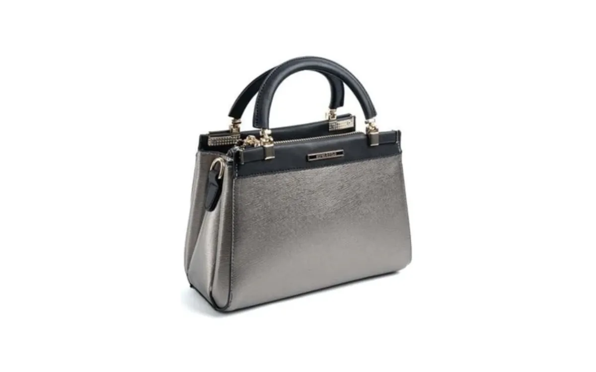 Silver&polo handbag