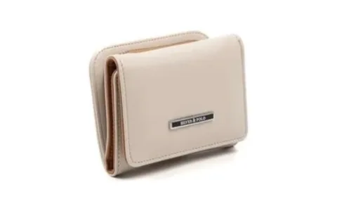 Silver&polo mini wallet