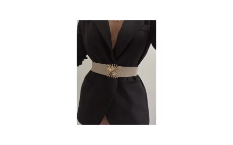 Elastic belt