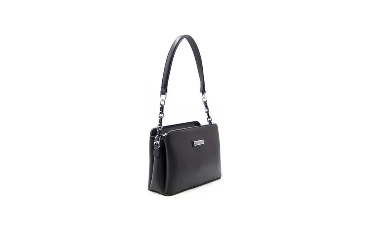 Silver & Polo Shoulder & Crossbody Bag
