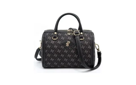 Silver&polo handbag