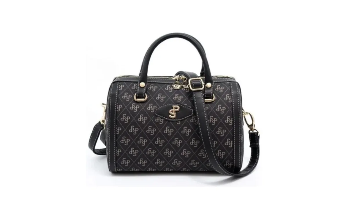 Silver&polo handbag