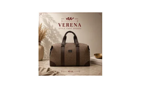 Silver&polo travel bag