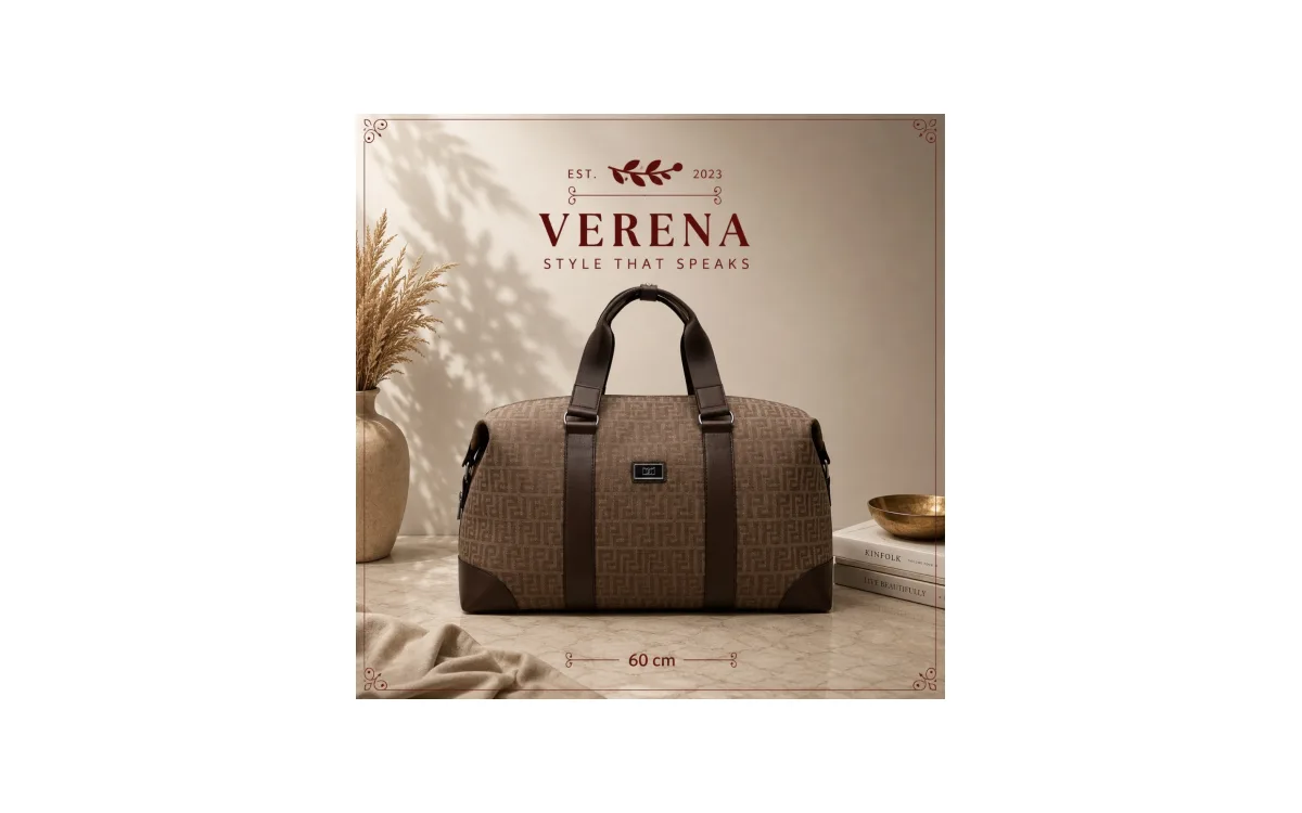 Silver&polo travel bag