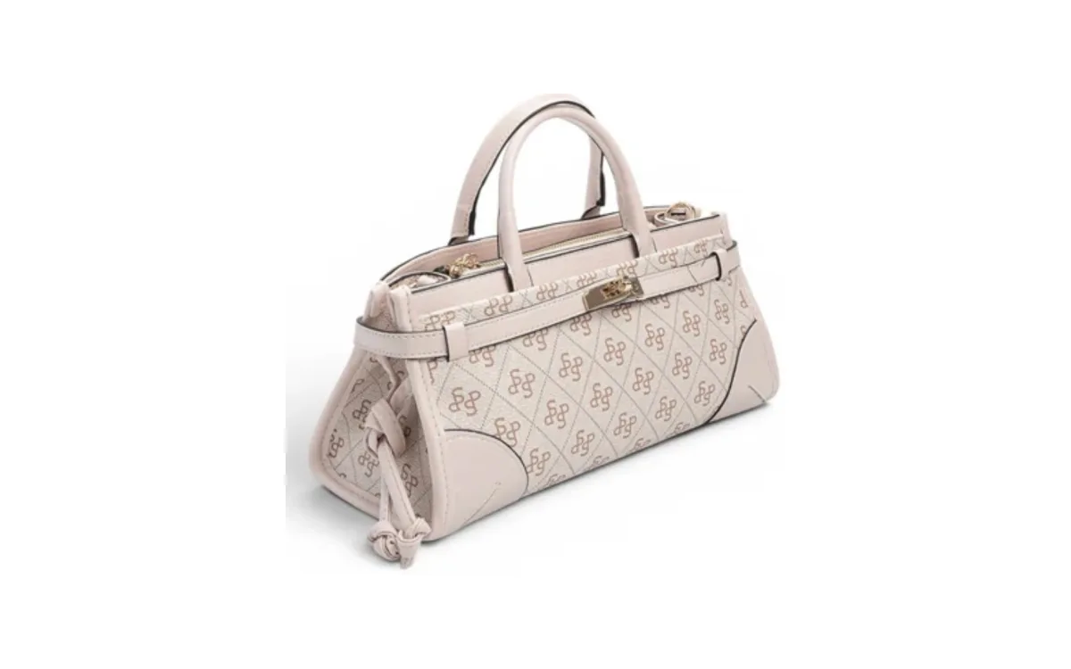 Silver&polo handbag