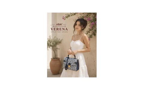 Silver&polo monogram handbag