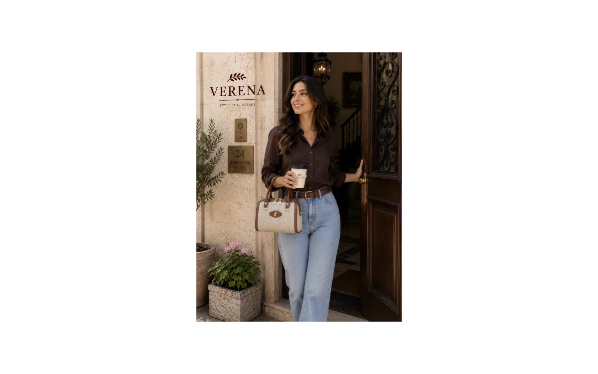 Silver&polo handbag