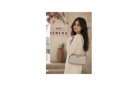 Silver & Polo Monogram Shoulder & Crossbody Bag