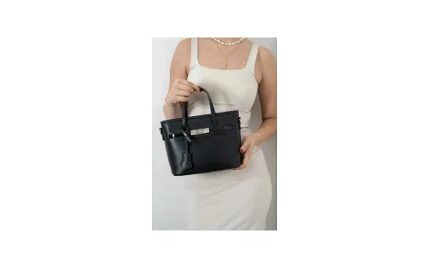 Silver & Polo Shoulder & Crossbody Bag