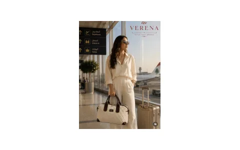 Silver & Polo Travel Bag – Off White
