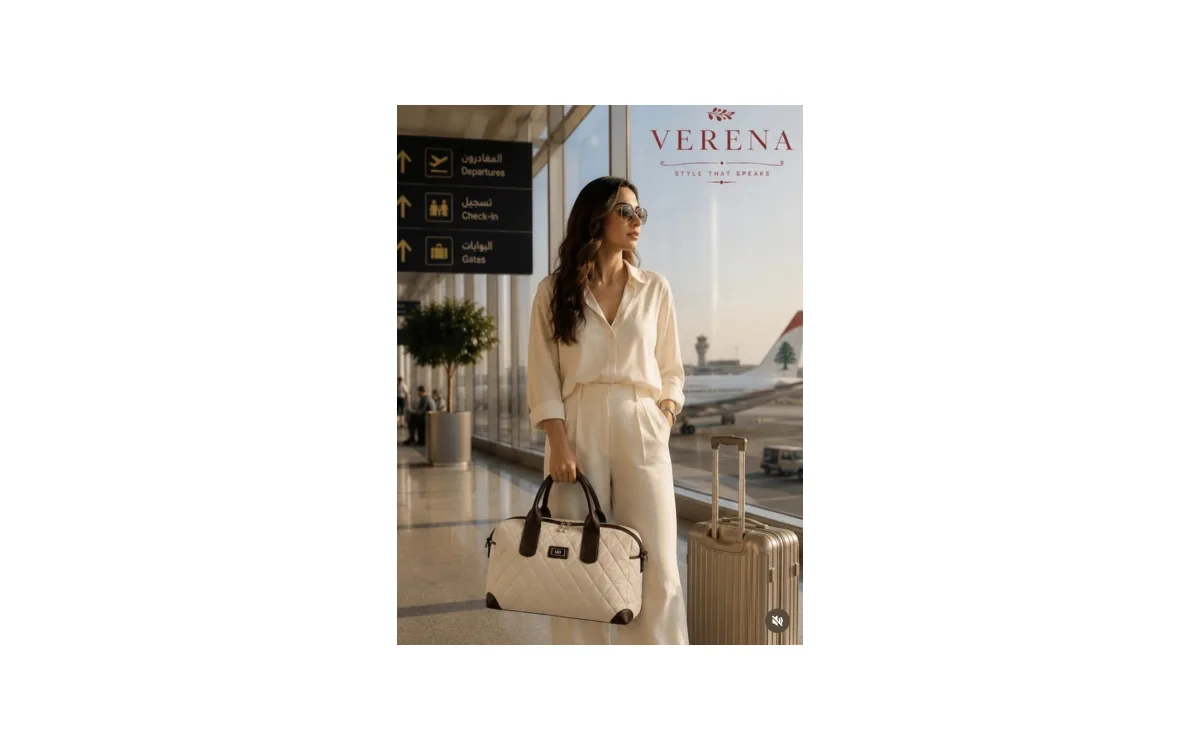 Silver & Polo Travel Bag – Off White