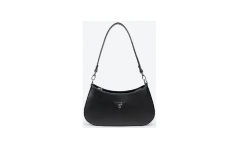 Silver & Polo Shoulder & Crossbody Bag