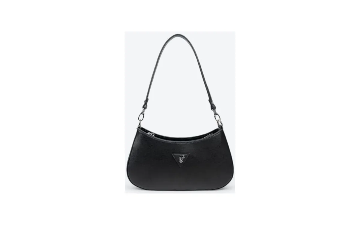 Silver & Polo Shoulder & Crossbody Bag