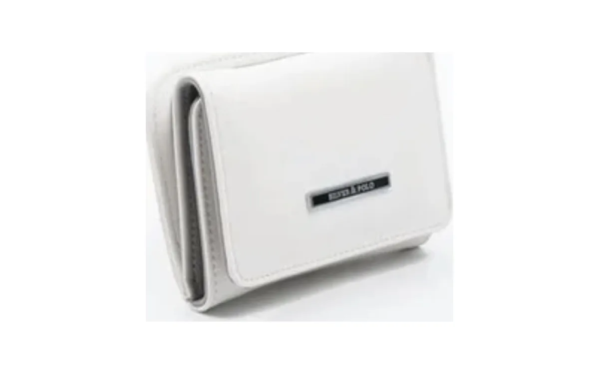 Silver&polo mini wallet