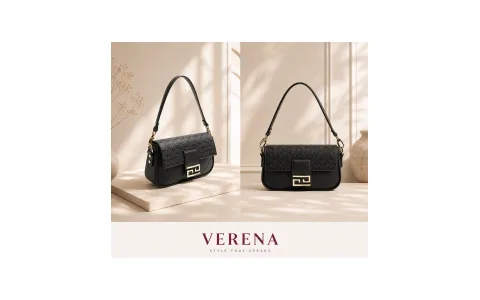 Silver Polo logo Shoulder & Crossbody Bag
