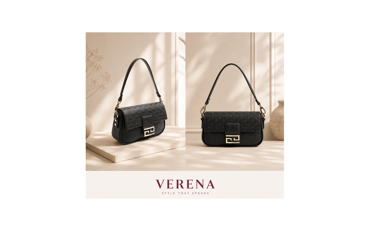 Silver Polo logo Shoulder & Crossbody Bag