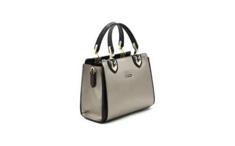 Silver&polo handbag
