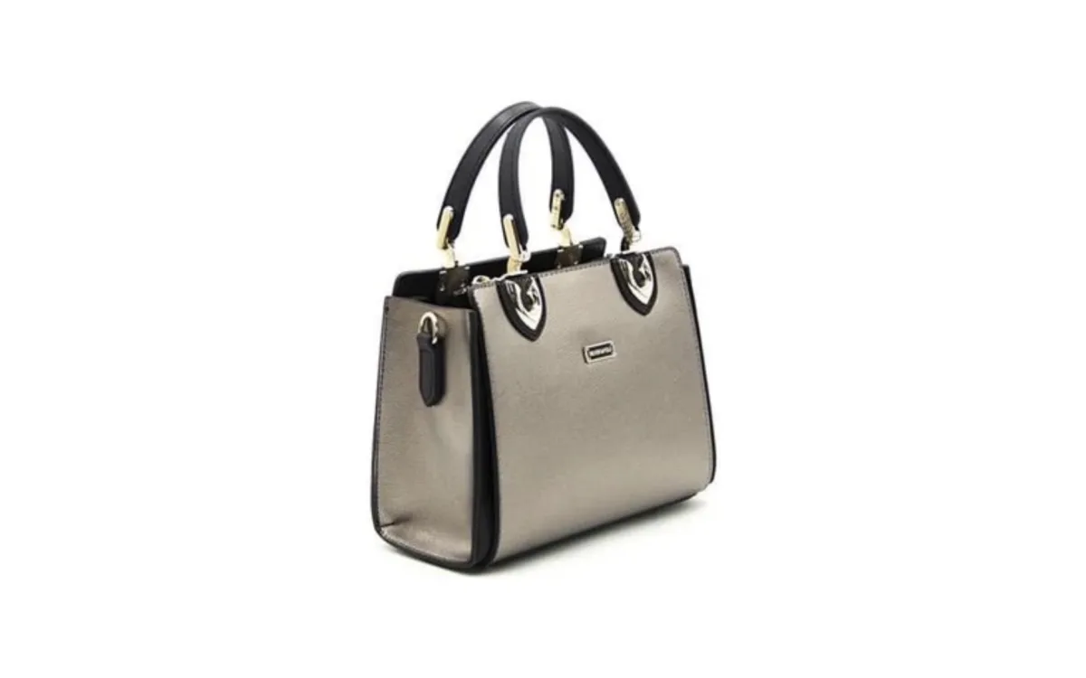Silver&polo handbag