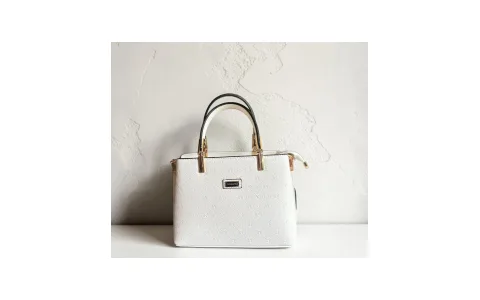Silver Polo logo handbag&Crossbody Bag