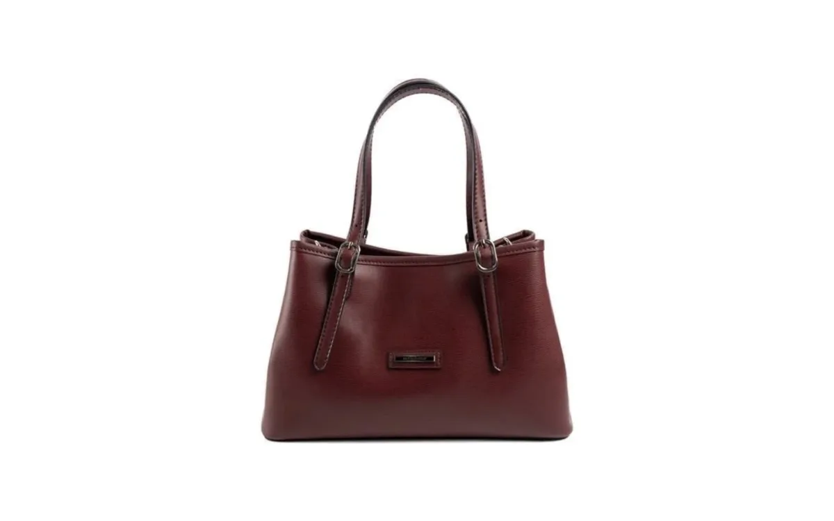 Silver&polo shoulder bag