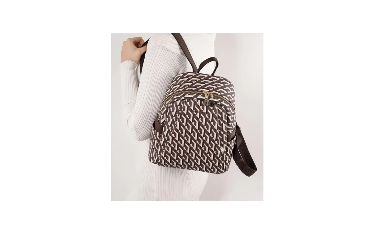 Silver&polo backpack