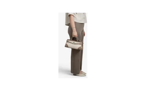 Silver & Polo Shoulder & Crossbody Bag