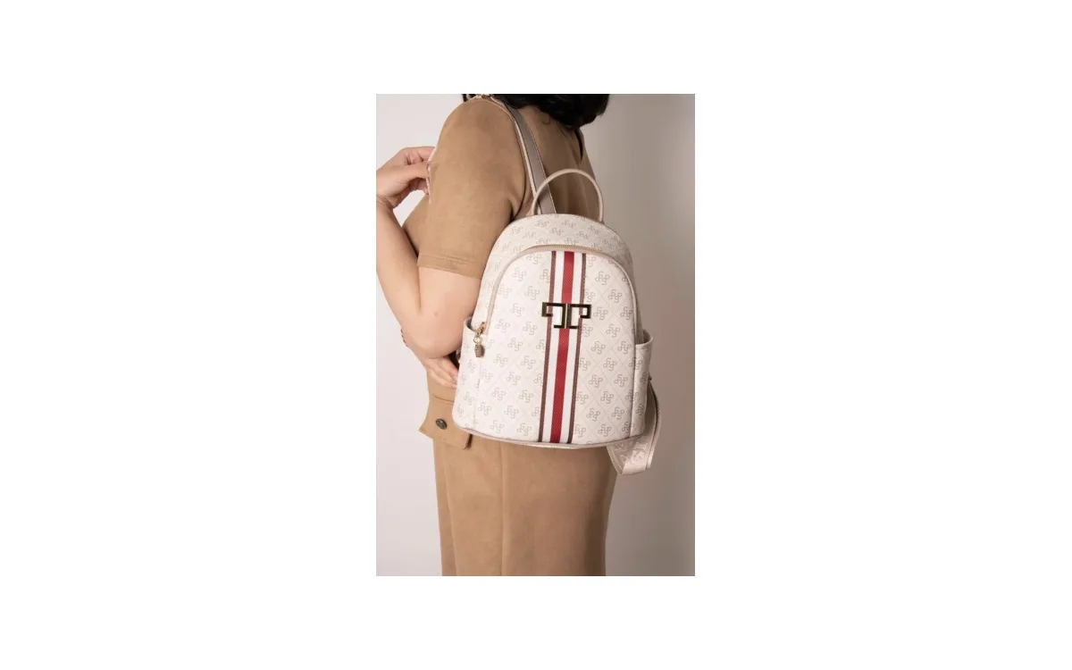 Silver&polo backpack
