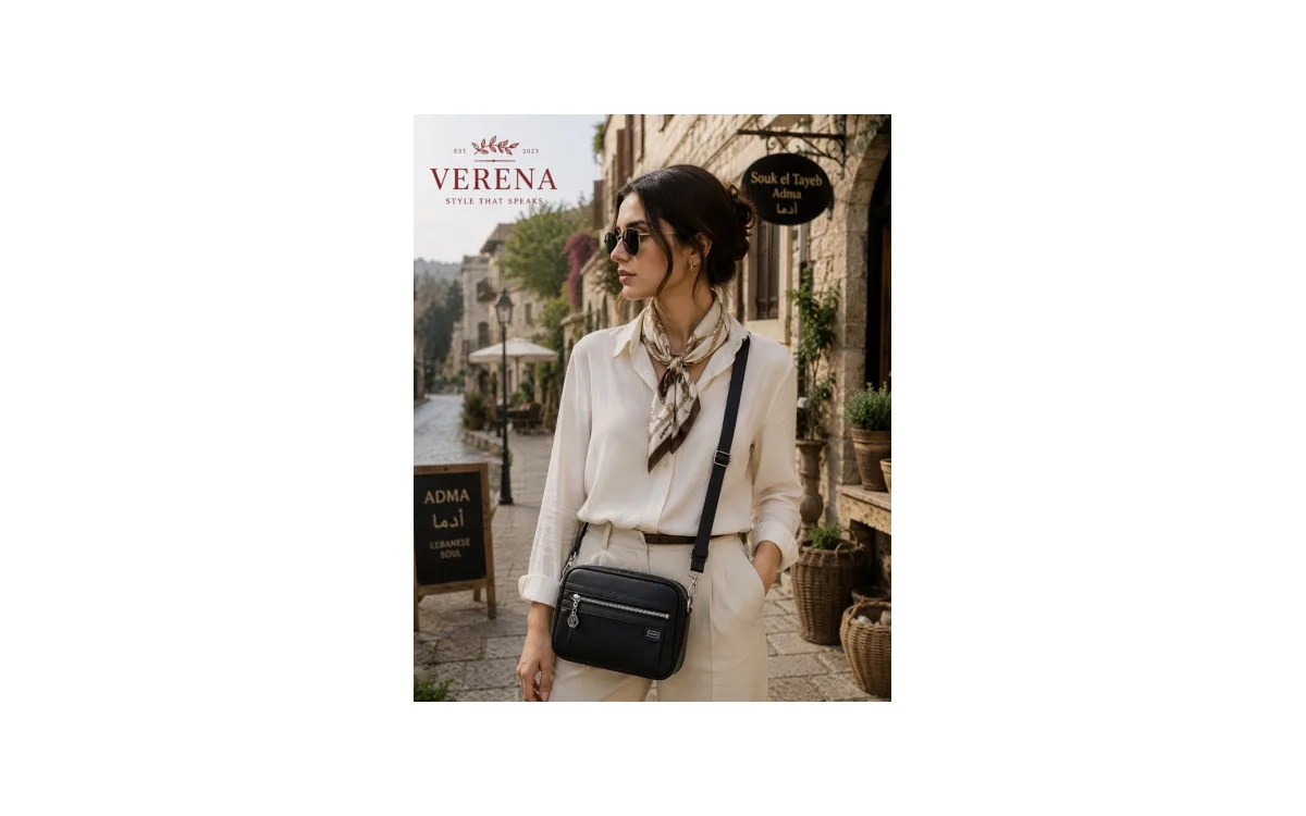 Silver & Polo Petek Crossbody Bag