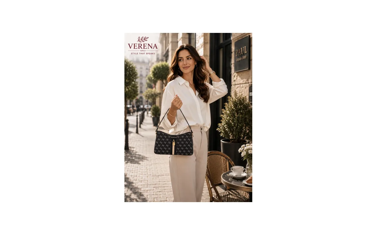 Silver & Polo Monogram Shoulder & Crossbody Bag