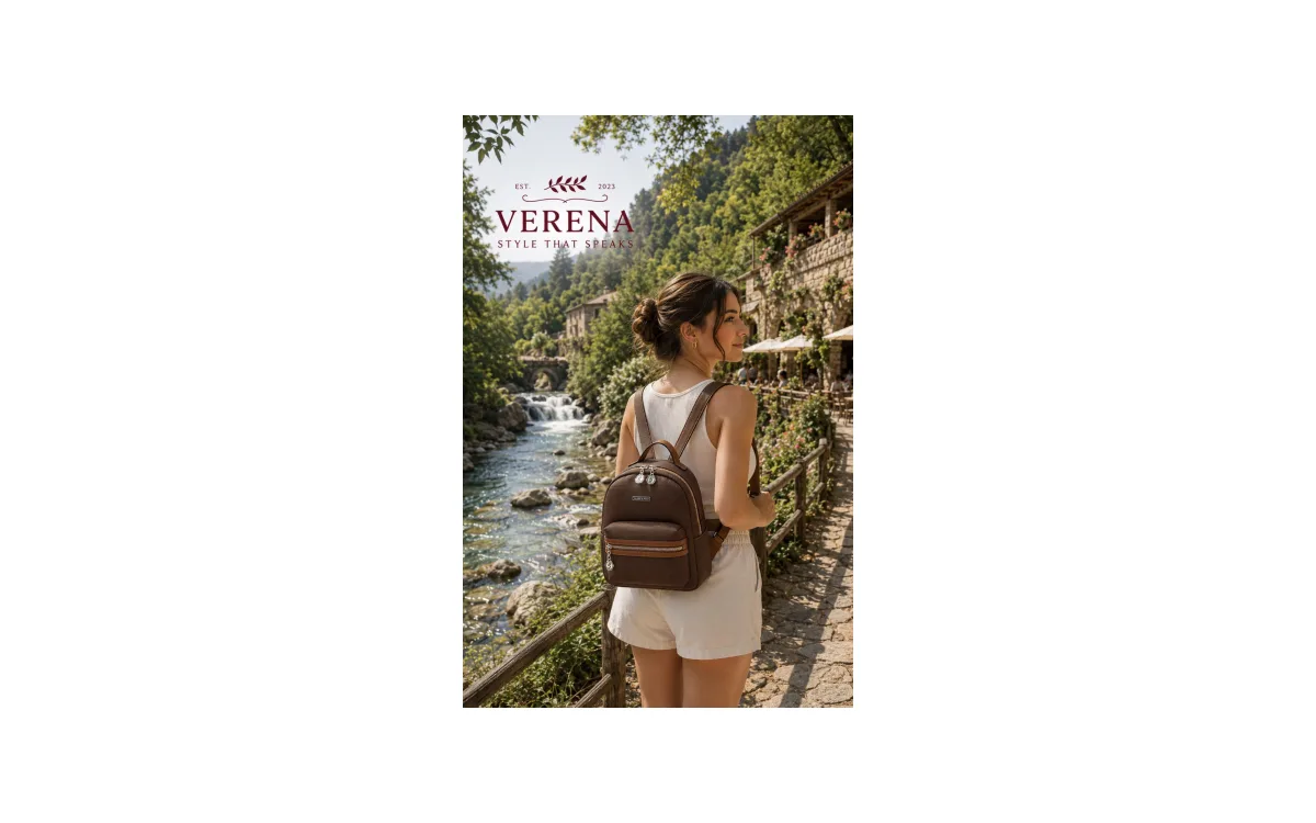 Silver&polo backpack